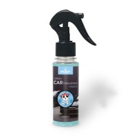 Prady Ambientador Coche Pirate - Frasco de 100 ml - Spray Pulverizador