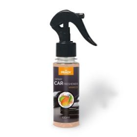 Prady Ambientador Coche Mango - Frasco de 100 ml - Spray Pulverizador