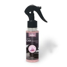 Prady Ambientador Coche Yani - Frasco de 100 ml - Spray Pulverizador