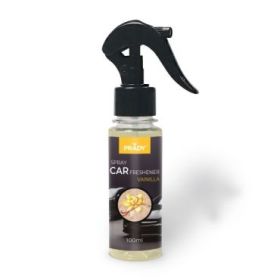 Prady Ambientador Coche Vainilla - Frasco de 100 ml - Spray Pulverizador