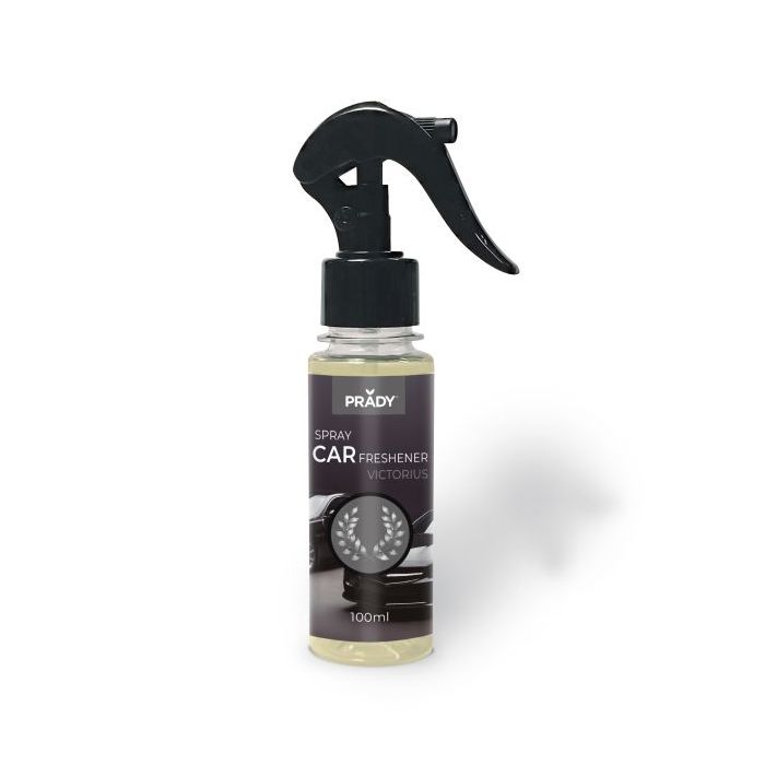 Prady Ambientador Coche Victorious - Frasco de 100 ml - Spray Pulverizador