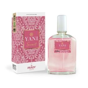 Prady Colonia de Mujer Yani Sweet - Frasco de 90 ml - Spray Pulverizador