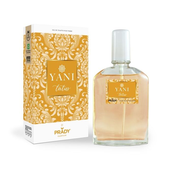 Prady Colonia de Mujer Yani Tatus - Frasco de 90 ml - Spray Pulverizador