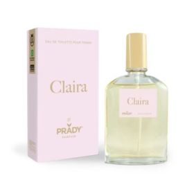 Prady Colonia de Mujer Claira - Frasco de 90 ml - Spray Pulverizador