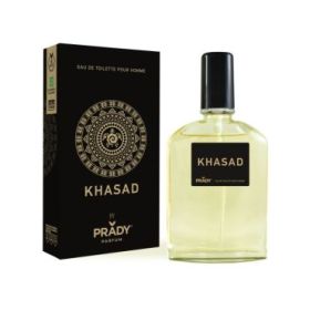Prady Colonia de Hombre Khasad - Frasco de 90 ml - Spray Pulverizador