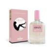 Prady Colonia de Mujer Crazy Pink - Frasco de 90 ml - Spray Pulverizador