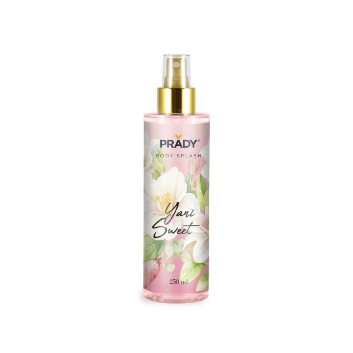 Prady Body Splash Yani Sweet - Frasco de 250 ml - Spray Pulverizador