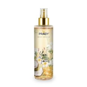 Prady Body Splash Yani Tatus - Frasco de 250 ml - Spray Pulverizador