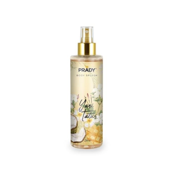 Prady Body Splash Yani Tatus - Frasco de 250 ml - Spray Pulverizador