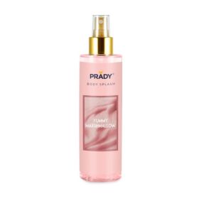 Prady Body Splash Yummy Marshmallow - Frasco de 250 ml - Spray Pulverizador