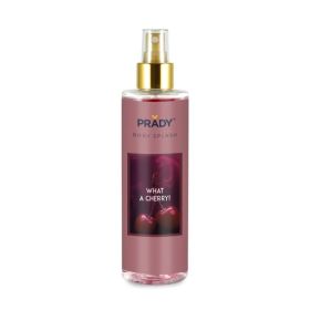 Prady Body Splash What a Cherry - Frasco de 250 ml - Spray Pulverizador