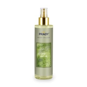 Prady Body Splash Very Matcha - Frasco de 250 ml - Spray Pulverizador