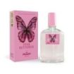 Prady Colonia de Mujer Pink Butterfly - Frasco de 90 ml - Spray Pulverizador