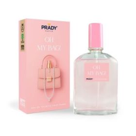 Prady Colonia de Mujer Oh My Bag - Frasco de 90 ml - Spray Pulverizador
