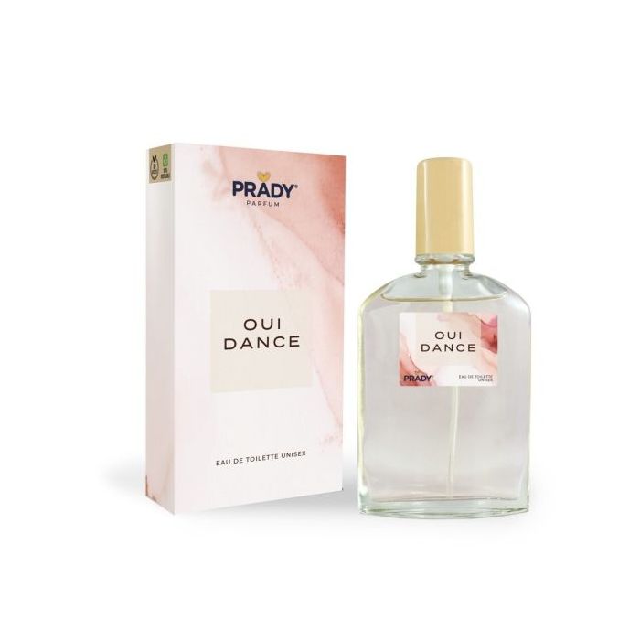 Prady Colonia de Mujer OUI Dance - Frasco de 90 ml - Spray Pulverizador
