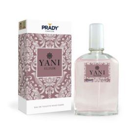 Prady Colonia de Mujer Yani Elixir - Frasco de 90 ml - Spray Pulverizador