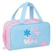 Safta Blackfit8 Smile Neceser de 8L - Cremallera - Asas de Mano Superiores - Interior Forrado - Bolsillo Interior - Tirador Dobl