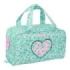 Safta Cuore Neceser de 8L - Cremallera - Asas de Mano Superiores - Interior Forrado - Bolsillo Interior - Tirador Doble - 310x14
