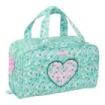 Safta Cuore Neceser de 8L - Cremallera - Asas de Mano Superiores - Interior Forrado - Bolsillo Interior - Tirador Doble - 310x14