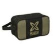 Safta Munich West Neceser de 5L - 2 Compartimentos con Cremallera - Asa Lateral - Adapatable a Carro - 260x125x150mm - Color Neg