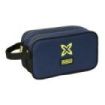 Safta Munich Track Neceser de 5L - 2 Compartimentos con Cremallera - Asa Lateral - Adapatable a Carro - 260x125x150mm - Color Az