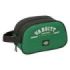 Safta Blackfit8 Varsity Neceser de 5L - Cremallera - Asa Lateral - Adapatable a Carro - 260x120x150mm - Color Negro y Verde