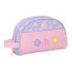 Safta Bouquet Neceser de 5L - Cremallera - Asa Lateral - Adapatable a Carro - Bolsillo Interior - 280x100x180mm - Color Rosa Pas