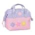 Safta Bouquet Neceser de 5.8L - Cremallera - Asa Lateral - Interior Forrado - 265x125x175mm - Color Rosa Pastel