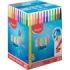 Maped Color`Peps Longlife School Pack de 72 Rotuladores con Punta Media Bloqueada 3.7mm - Tinta Lavable - Colores Surtidos