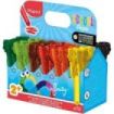 Maped Color`Peps Infinity Jumbo Pack de 72 Lapices de Colores de Larga Duracion - Hecho Totalmente de Mina - Colores Surtidos