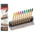 Stabilo Point 88 Set de Mesa con 10 Rotuladores de Punta de Fibra - Trazo de 0.4mm aprox. - Tinta con Base de Agua - Colores Sur