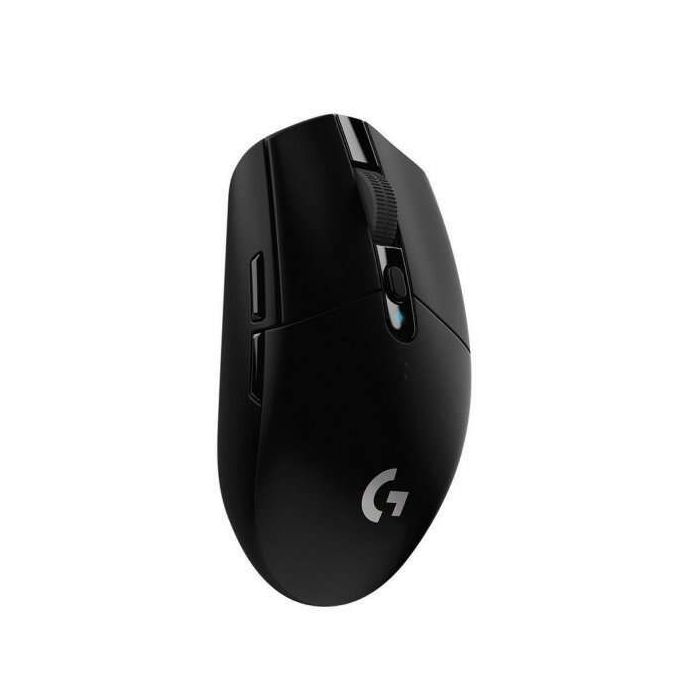 Logitech G305 Lightspeed Raton Inalambrico USB 12000dpi - 5 Botones Programables - Uso Diestro - Color Negro