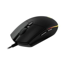 Logitech G102 Lightsync Raton Gaming USB - Sensor Optico 8000 DPI - RGB Lightsync 16.8M Colores - 6 Botones Programables - Frecu