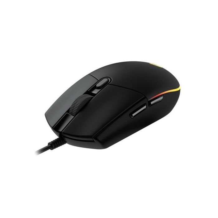Logitech G102 Lightsync Raton Gaming USB - Sensor Optico 8000 DPI - RGB Lightsync 16.8M Colores - 6 Botones Programables - Frecu