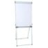 Dahle 96011 Profesional Pizarra/Caballete Metalico 670x950mm - Superficie Magnetica - 2 Portafotos Extraibles - Bandeja para Rot