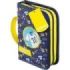 Maped Futbol Estuche con 31 Articulos: Goma de Borrar, Sacapuntas, Lapiz de Grafito HB, 2 Boligrafos, Regla, 12 Lapices de Color