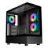Abysm Danube Sava H400 Prime Black Caja Torre ATX, Mini-ITX, Micro ATX - Lateral y Frontal Cristal Templado - 3.5  y 2.5  - USB-