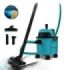 Cecotec Conga Rockstar Wet and Dry Compact Garden Aspirador de Trineo para Solidos y Liquidos - 1000W - Funcion de Soplado - Inc