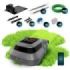 Cecotec Conga GrassHopper 500 Map Connected Robot Cortacesped Inteligente - Cobertura hasta 500m2 - Navegacion Eficiente - Ajust