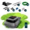 Cecotec Conga GrassHopper 500 Map Connected Robot Cortacesped Inteligente - Cobertura hasta 500m2 - Navegacion Eficiente - Ajust