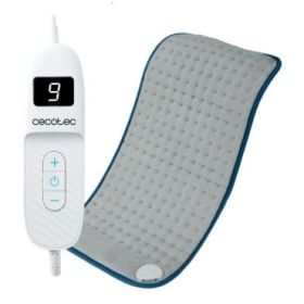 Cecotec HeatConfort 6000 ThermalPad Manta Electrica - Potencia de 100W - 9 Niveles de Temperatura - Controlador LCD - Temporizad