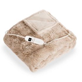 Cecotec HeatConfort ThermalBlanket Coral Manta Electrica - 160W - 9 Niveles de Temperatura - Forro Polar y Coral - Indicador LCD