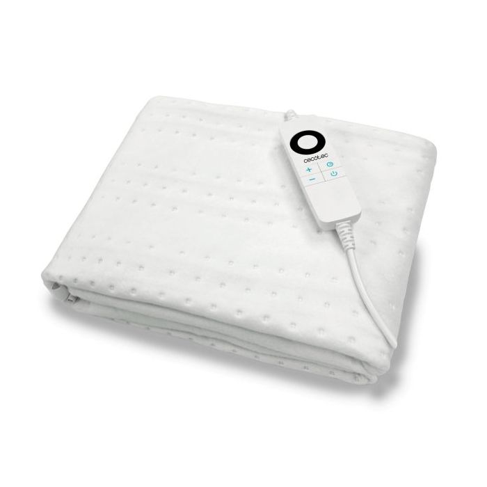 Cecotec HeatConfort ThermalUnder Single Manta Electrica - 100W - 6 Niveles de Temperatura - Apagado Automatico - Control LED de