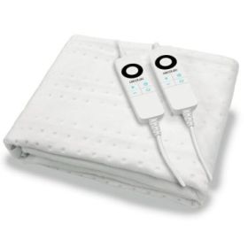 Cecotec HeatConfort ThermalUnder Double Manta Electrica - 200W - 6 Niveles de Temperatura - Apagado Automatico - Control LED - L