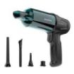 Cecotec Conga Rockstar Micro Hand Aspirador de Mano - 80W - Succion de 12kPa - Funciones de Aspirado y Soplado - Autonomia 25min