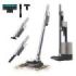 Cecotec Scoba 2100 Station Aspirador Escoba Vertical sin Cable - 210W - Base con Autovaciado - Autonomia 40min - 20kPa - Cepillo