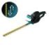 Cecotec TitaniumSword 450 Cortasetos - Espada de 45cm - Mando Rotatorio - Encendido Seguro - Cubierta Protectora - Cuchillas de