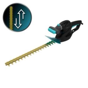 Cecotec TitaniumSword 450 Cortasetos - Espada de 45cm - Mando Rotatorio - Encendido Seguro - Cubierta Protectora - Cuchillas de