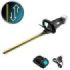 Cecotec TitaniumSword 4500 Freemove Cortasetos Inalambrico - Espada de 45cm - Bateria 21V 2.000mAh - Motor sin Escobillas - Cubi