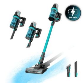 Cecotec Conga Rockstar 1500 Horizon X-Treme XL Aspirador de Escoba Vertical - 215W - Autonomia hasta 60min - Deposito de 600ml -